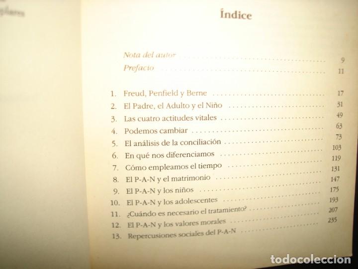 Libros de segunda mano: 10- YO ESTOY BIEN, T&Uacute; EST&Aacute;S BIEN - THOMAS A. HARRIS - Foto 4