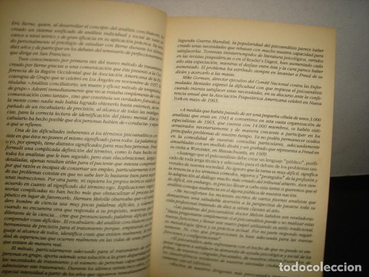 Libros de segunda mano: 10- YO ESTOY BIEN, T&Uacute; EST&Aacute;S BIEN - THOMAS A. HARRIS - Foto 6