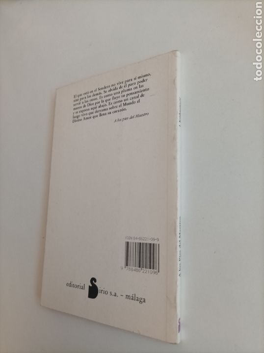 Libros de segunda mano: A LOS PIES DEL MAESTRO. J. KRISHNAMURTI - Foto 3