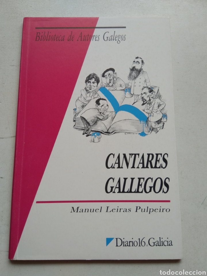 Libros de segunda mano: CANTARES GALLEGOS/MANUEL LEIRAS PULPEIRO - Foto 1