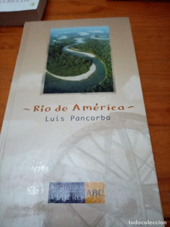 Libros de segunda mano: RIO DE AMERICA. LUIS PANCORBO. EST1B3 - Foto 1