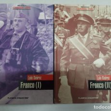 Libros de segunda mano: FRANCO I Y II (OBRA COMPLETA)- LUIS SUÁREZ - PLANETA DEAGOSTINI. Lote 345123448