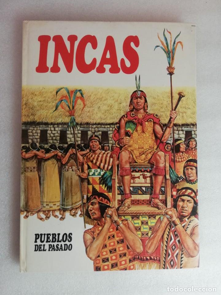 Libros de segunda mano: PUEBLOS DEL PASADO: INCAS - Foto 1