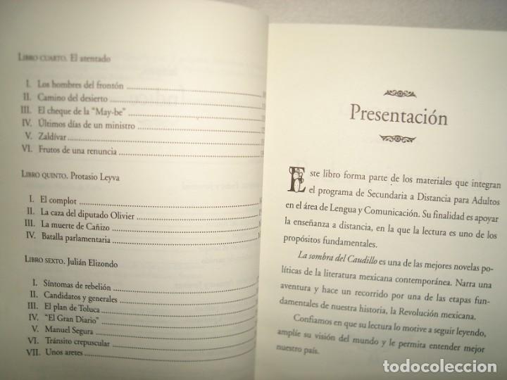 Libros de segunda mano: 10- LA SOMBRA DEL CAUDILLO - MART&Iacute;N LUIS GUZM&Aacute;N - Foto 5