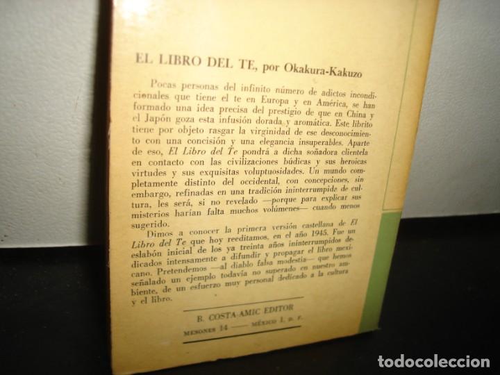 Libros de segunda mano: 10- EL LIBRO DEL TE - OKAKURA - KAZUKO - 1974 - Foto 3