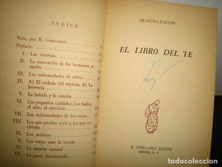 Libros de segunda mano: 10- EL LIBRO DEL TE - OKAKURA - KAZUKO - 1974 - Foto 4