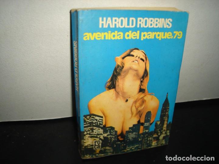 Libros de segunda mano: 10- AVENIDA DEL PARQUE, 79 - HAROLD ROBBINS - Foto 1