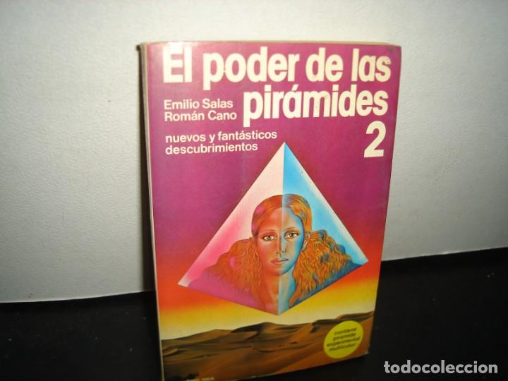 Libros de segunda mano: 10- EL PODER DE LAS PIR&Aacute;MIDES 2 - EMILIO SALAS - Foto 1