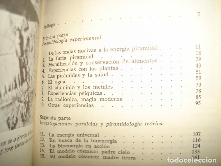 Libros de segunda mano: 10- EL PODER DE LAS PIR&Aacute;MIDES 2 - EMILIO SALAS - Foto 4