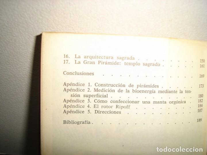 Libros de segunda mano: 10- EL PODER DE LAS PIR&Aacute;MIDES 2 - EMILIO SALAS - Foto 5