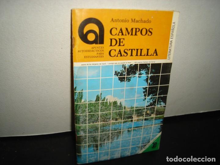Libros de segunda mano: 10- CAMPOS DE CASTILLA - ANTONIO MACHADO - Foto 1