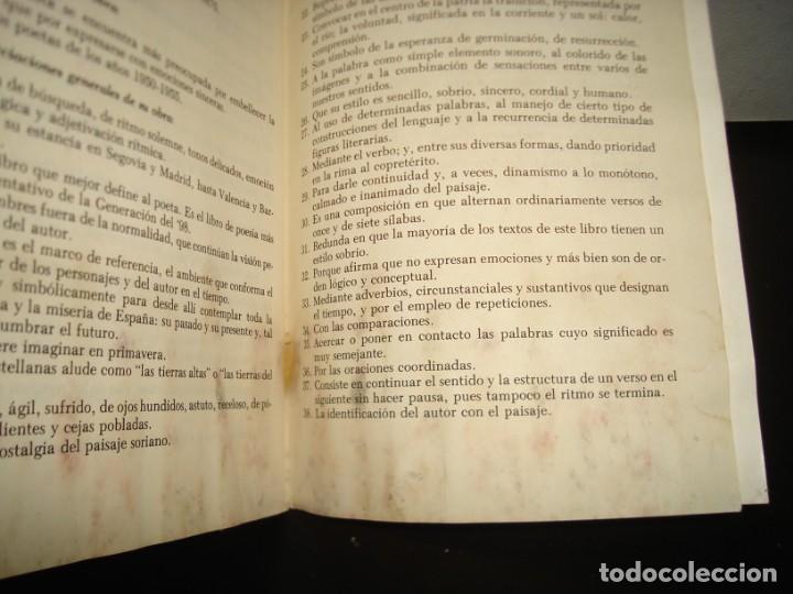 Libros de segunda mano: 10- CAMPOS DE CASTILLA - ANTONIO MACHADO - Foto 6