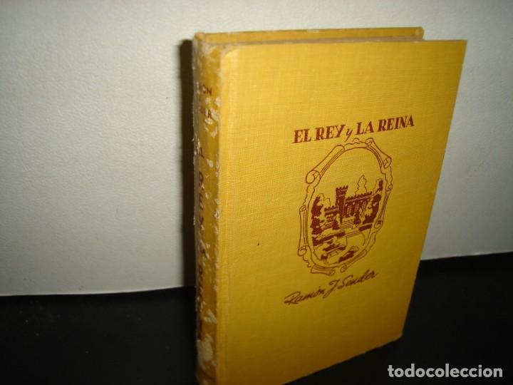Libros de segunda mano: 10- EL REY Y LA REINA - RAM&Oacute;N J. SENDER - 1949 - Foto 1