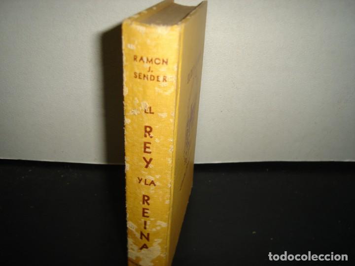 Libros de segunda mano: 10- EL REY Y LA REINA - RAM&Oacute;N J. SENDER - 1949 - Foto 3