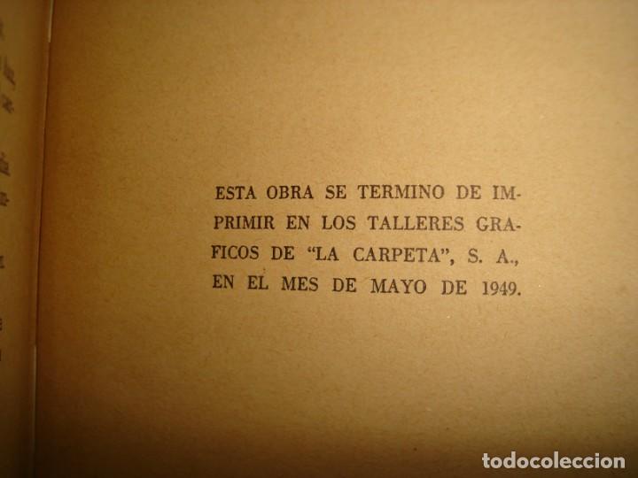 Libros de segunda mano: 10- EL REY Y LA REINA - RAM&Oacute;N J. SENDER - 1949 - Foto 5