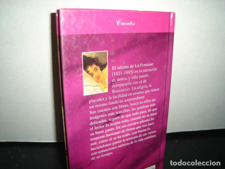 Libros de segunda mano: 10- CUENTOS - JEAN DE LA FONTAINE - Foto 3