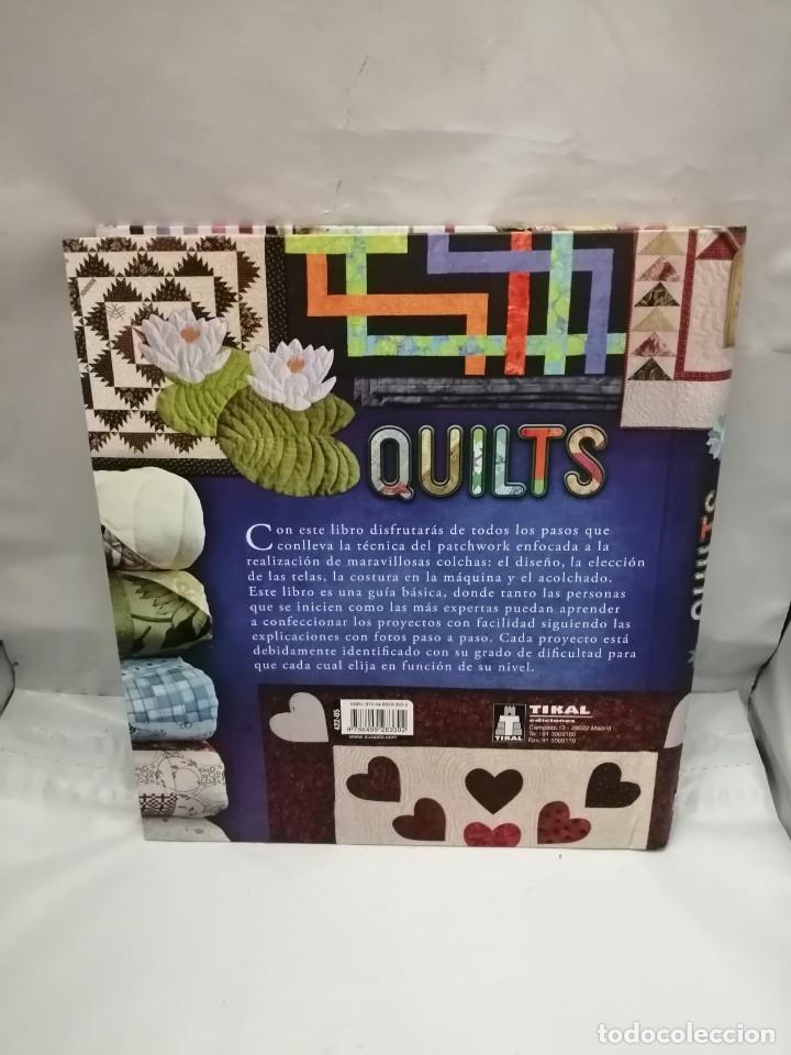 Libros de segunda mano: QUILTS: COLCHAS DE PATCHWORK - Foto 2