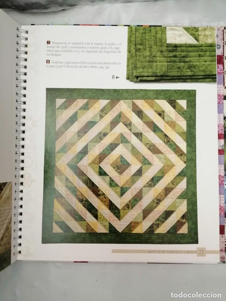 Libros de segunda mano: QUILTS: COLCHAS DE PATCHWORK - Foto 3
