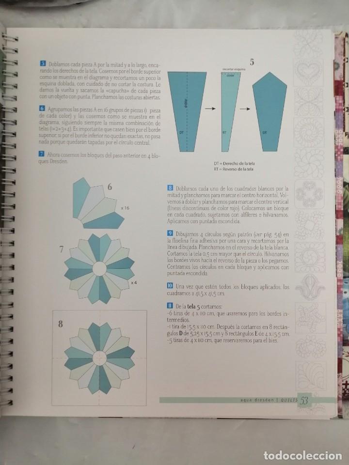 Libros de segunda mano: QUILTS: COLCHAS DE PATCHWORK - Foto 4