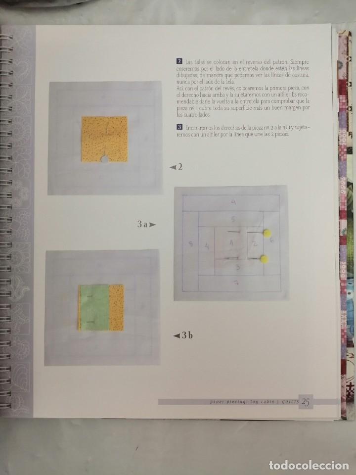 Libros de segunda mano: QUILTS: COLCHAS DE PATCHWORK - Foto 5