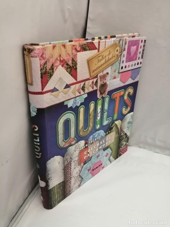 Libros de segunda mano: QUILTS: COLCHAS DE PATCHWORK - Foto 6