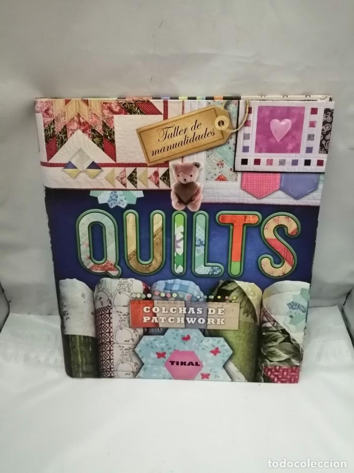 Libros de segunda mano: QUILTS: COLCHAS DE PATCHWORK - Foto 1