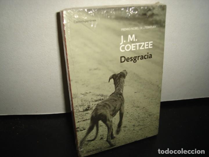 Libros de segunda mano: 10- DESGRACIA - J. M. COETZEE - Foto 1