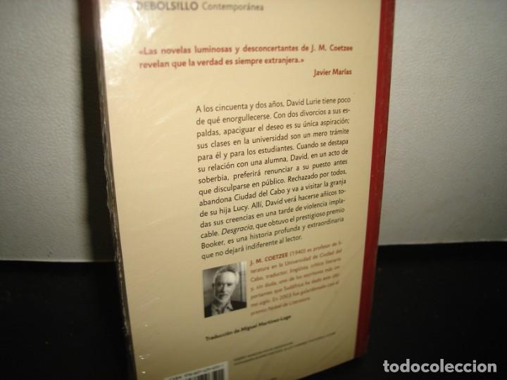 Libros de segunda mano: 10- DESGRACIA - J. M. COETZEE - Foto 3