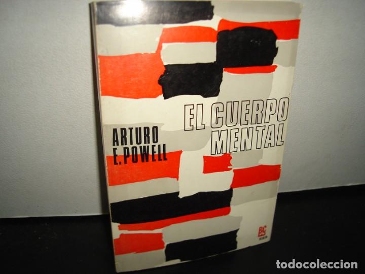 Libros de segunda mano: 10- EL CUERPO MENTAL - ARTURO E. POWELL - Foto 1