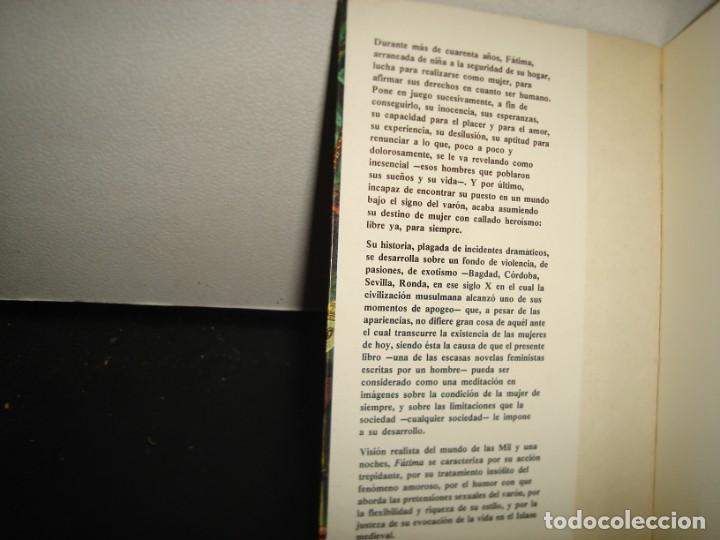 Libros de segunda mano: 10- F&Aacute;TIMA, LA ESCLAVA - LEOPOLDO AZANCOT - Foto 3