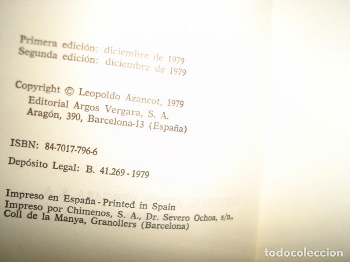 Libros de segunda mano: 10- F&Aacute;TIMA, LA ESCLAVA - LEOPOLDO AZANCOT - Foto 5