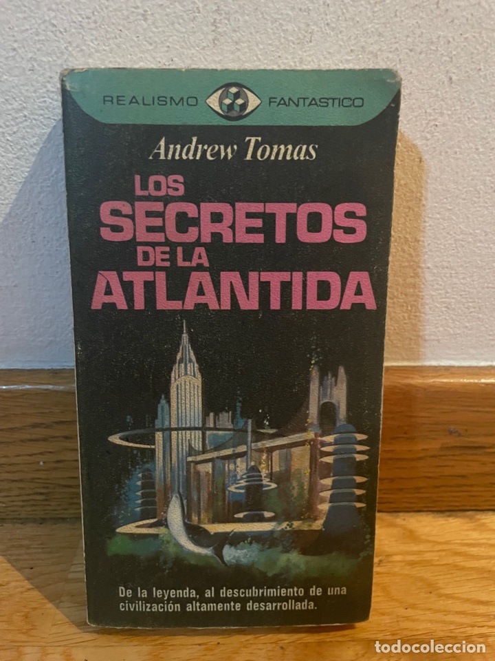 Libros de segunda mano: Los secretos de la Atl&aacute;ntida Andrew Thomas - Foto 1