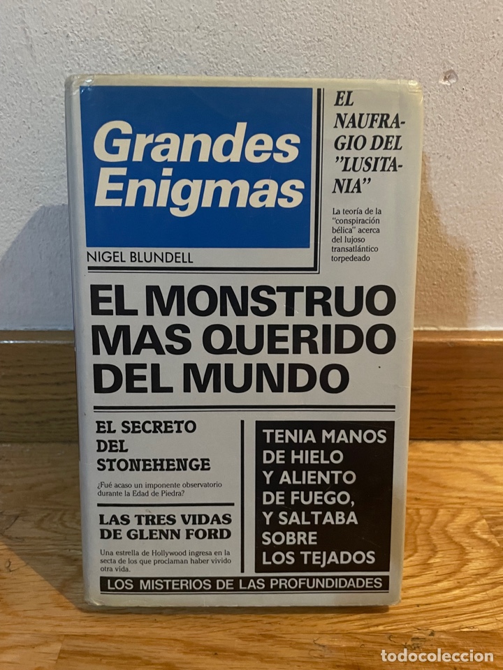 Libros de segunda mano: grandes enigmas Nigel Blundell - Foto 1