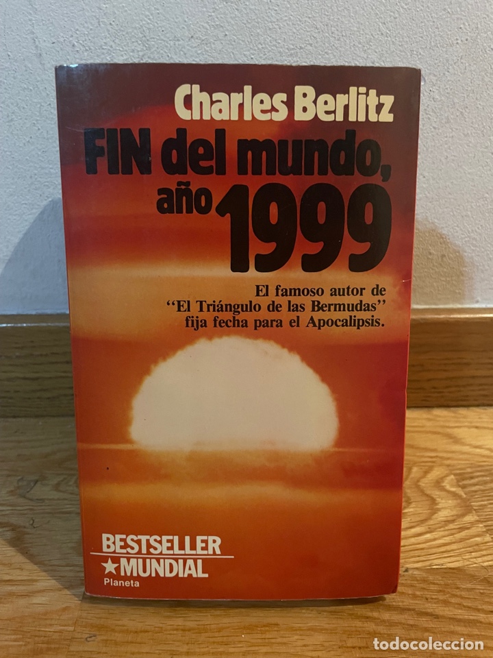 Libros de segunda mano: Fin del mundo, a&ntilde;o 1999 Charles Berlitz - Foto 1