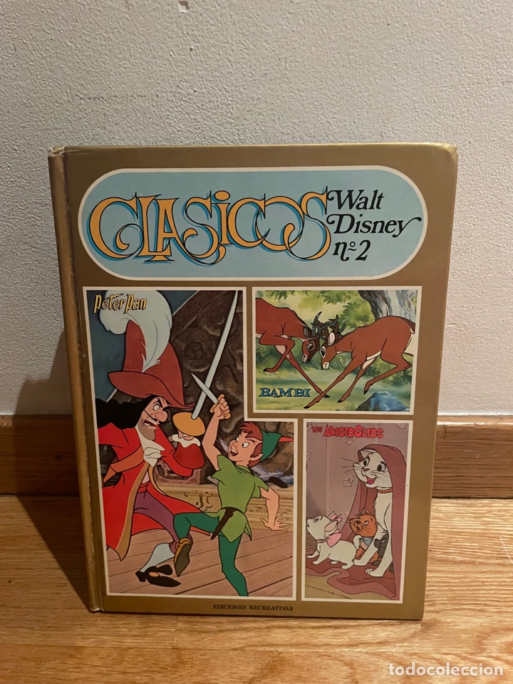 Libros de segunda mano: Cl&aacute;sicos Walt disney n&uacute;mero 2 - Foto 1