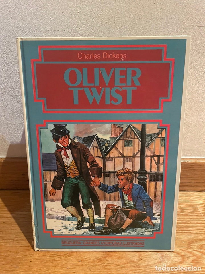 Libros de segunda mano: Oliver Twist Charles Dickens - Foto 1