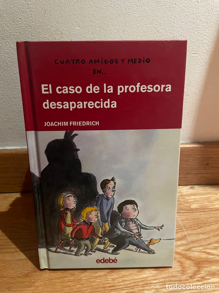 Libros de segunda mano: El caso de la profesora desaparecida Joachim Friedrich - Foto 1