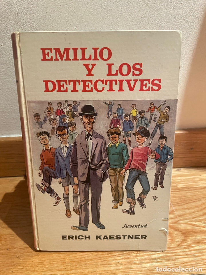 Libros de segunda mano: Emilio y los detectives Erich Kaestner - Foto 1