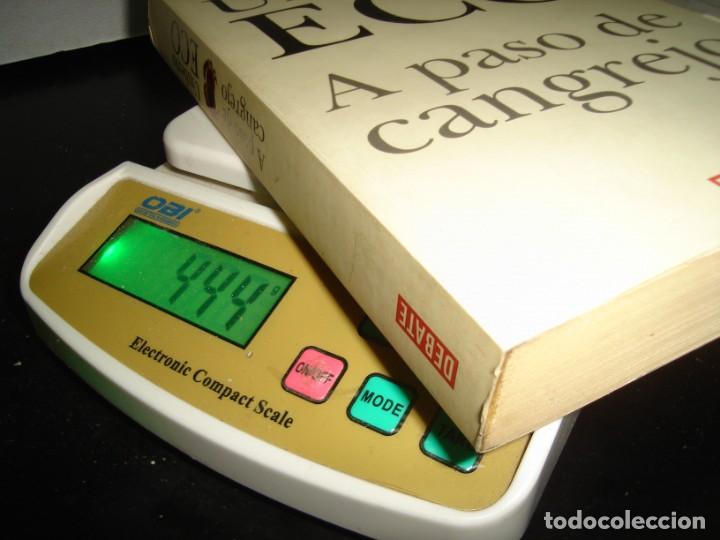 Libros de segunda mano: 10- A PASO DE CANGREJO - UMBERTO ECO - Foto 2