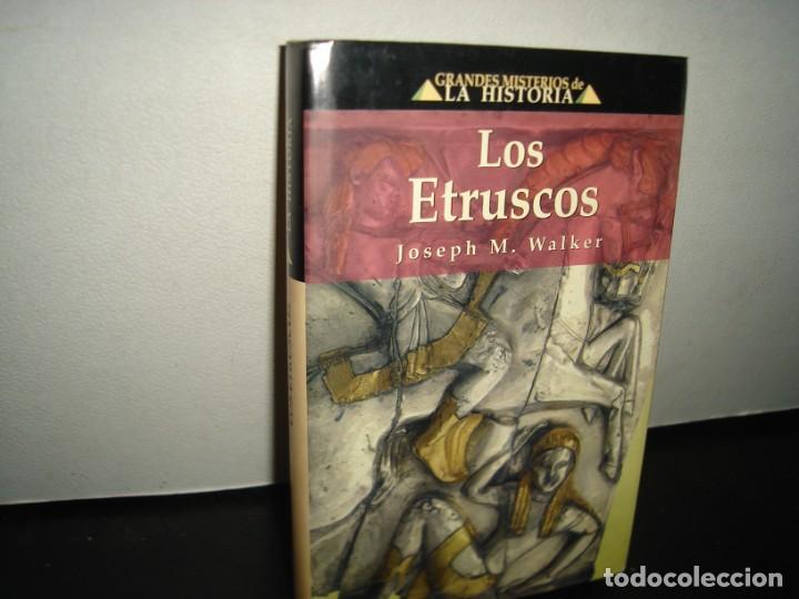 Libros de segunda mano: 10- LOS ETRUSCOS - JOSEPH M. WALKER - Foto 1