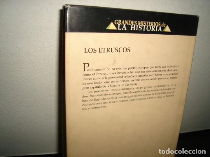 Libros de segunda mano: 10- LOS ETRUSCOS - JOSEPH M. WALKER - Foto 3
