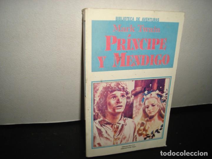 Libros de segunda mano: 11- PR&Iacute;NCIPE Y MENDIGO - MARK TWAIN - Foto 1