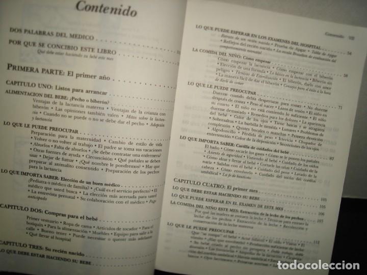 Libros de segunda mano: 11- EL PRIMER A&Ntilde;O DEL BEB&Eacute; - ARLENE EISENBERG - Foto 4