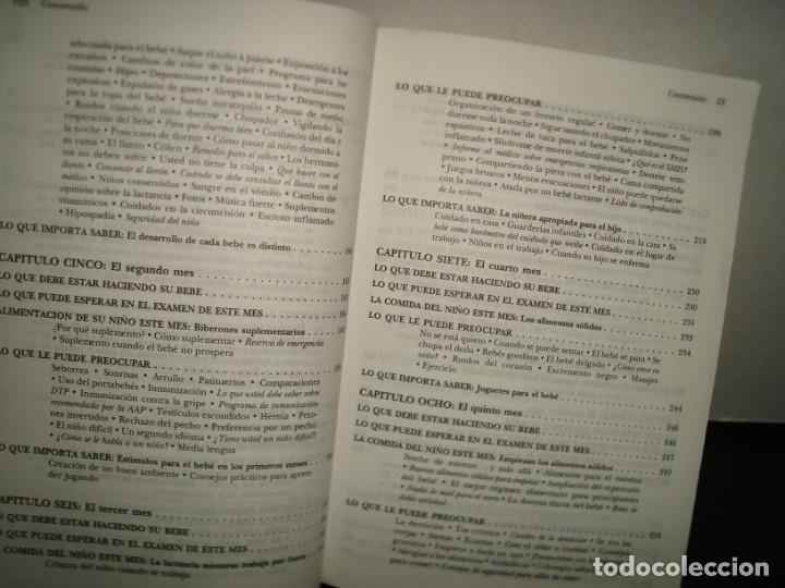 Libros de segunda mano: 11- EL PRIMER A&Ntilde;O DEL BEB&Eacute; - ARLENE EISENBERG - Foto 5