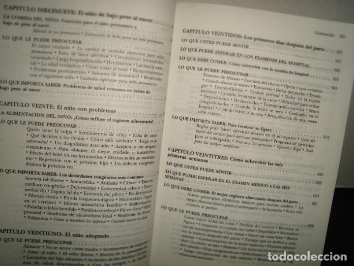 Libros de segunda mano: 11- EL PRIMER A&Ntilde;O DEL BEB&Eacute; - ARLENE EISENBERG - Foto 8