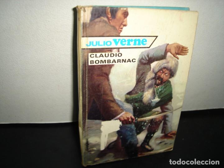 Libros de segunda mano: 11- CLAUDIO BOMBARNAC - JULIO VERNE - 1961 - Foto 1