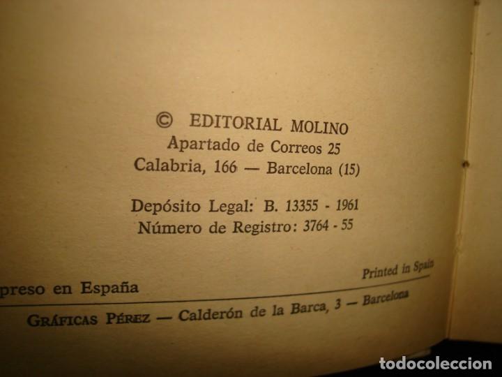 Libros de segunda mano: 11- CLAUDIO BOMBARNAC - JULIO VERNE - 1961 - Foto 3