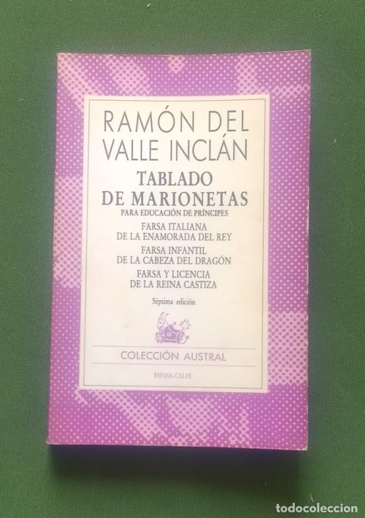Libros de segunda mano: LOTE DE 8 LIBROS DE RAM&Oacute;N DEL VALLE INCL&Aacute;N. - Foto 2