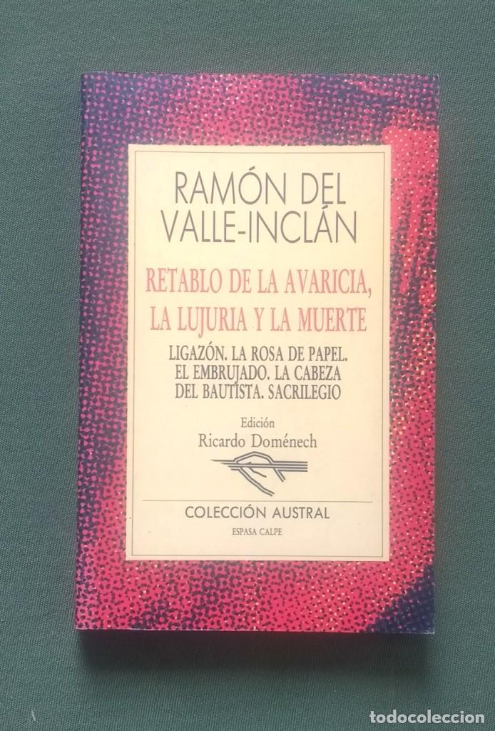 Libros de segunda mano: LOTE DE 8 LIBROS DE RAM&Oacute;N DEL VALLE INCL&Aacute;N. - Foto 4