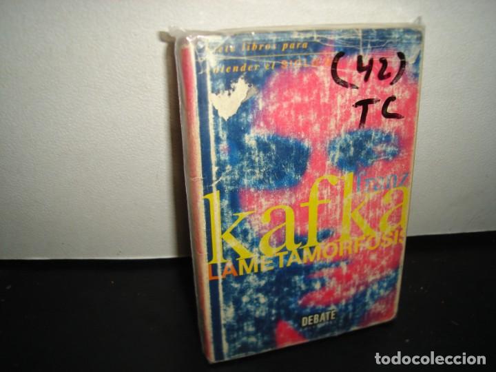 Libros de segunda mano: 11- KAFKA. LA METAMORFOSIS - Foto 1